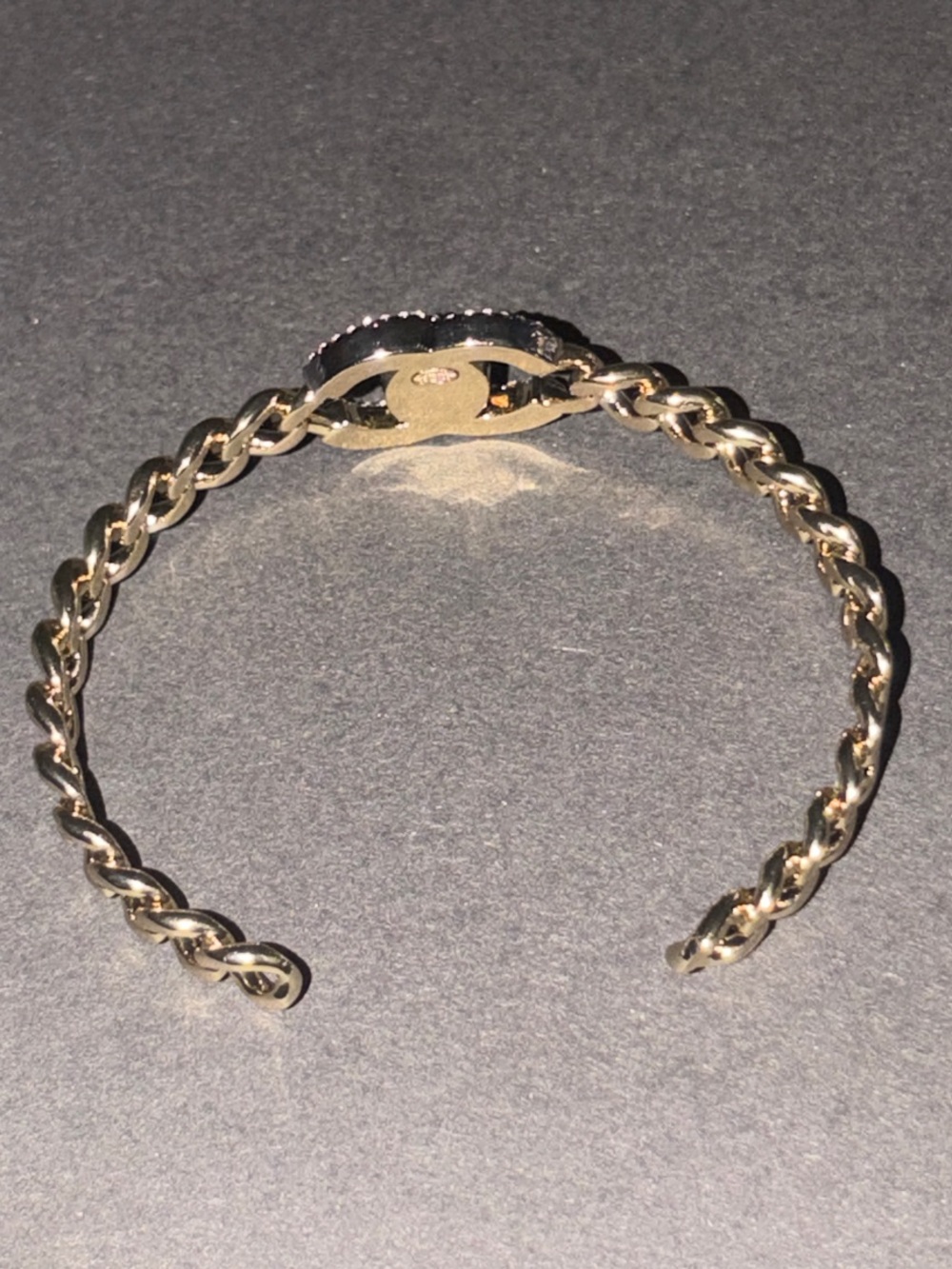 ✴️🪩⛓️  CC Open Chain Cuff🫸🏼⛓️✴️ - Picture 8 of 13